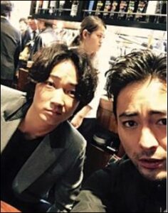 綾野剛と山田孝之