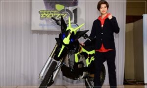 高橋文哉　仮面ライダー3