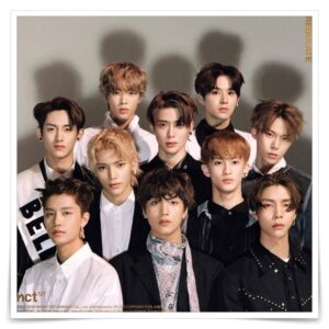 仲宗根梨乃・NCT127