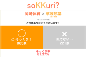 岡崎体育 似てる人