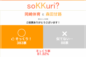 岡崎体育 似てる人
