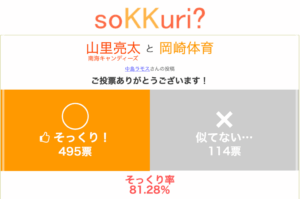 岡崎体育 似てる人