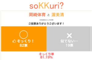 岡崎体育 似てる人