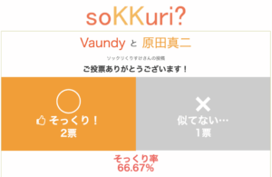 Vaundy 似てる マユリカ