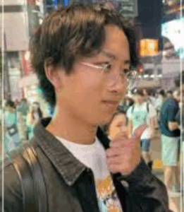 AKASAKI 素顔 イケメン